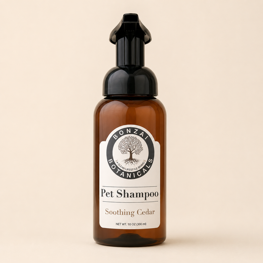 Bonzai Botanicals Foaming Pet Shampoo