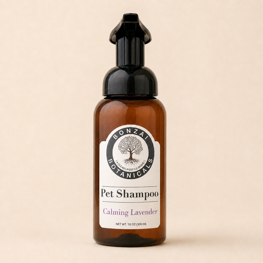 Bonzai Botanicals Foaming Pet Shampoo